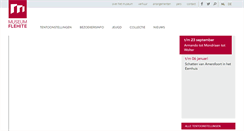 Desktop Screenshot of museumflehite.nl