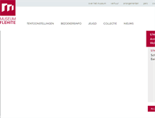 Tablet Screenshot of museumflehite.nl